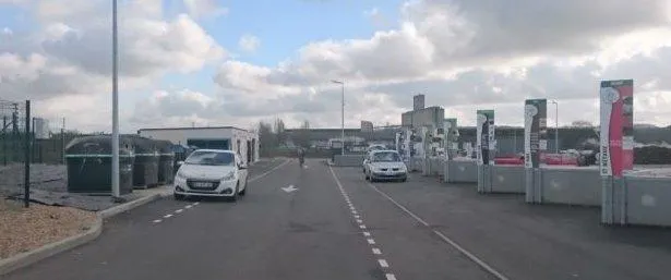 photo réouverture de la déchetterie de saint-mars, uniquement sur rendez-vous. &copy; le maine libre