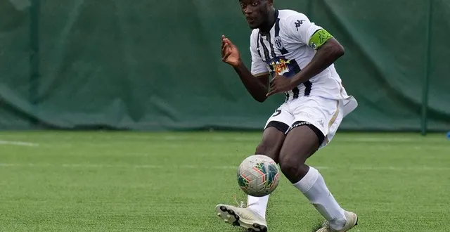 photo kévin mouanga rempile pour une saison avec la réserve d'angers sco. &copy; maisonneuve françois