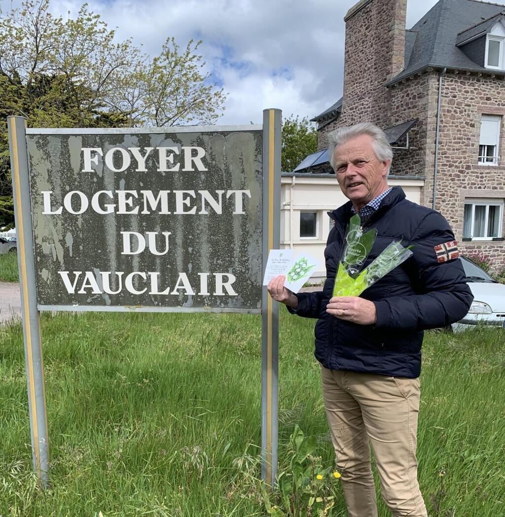 Pl neuf Val Andr . Du muguet pour les r sidences de personnes