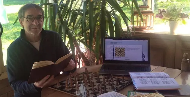 photo patrick mary est maître international d’échecs. &copy; dr