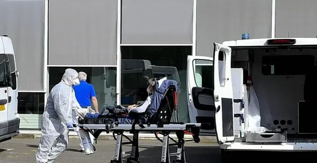 photo le département de la sarthe compte 125 malades en cours d’hospitalisation ce mercredi 6 mai. &copy; archives le maine libre – yvon loué