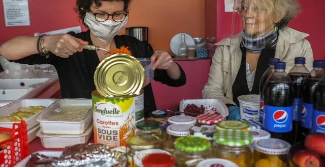 photo le mans université. le collectif solidaire mis en place pendant le confinement devrait perdurer après le 11 mai. &copy; le maine libre denis lambert
