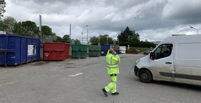 photo dès lundi, la déchèterie de saint-rémy-des-monts/mamers sera rouverte. une ouverture qui reste toutefois partielle. &copy; le maine libre