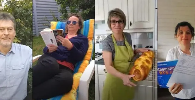 photo les professeurs du lycée les horizons ont mis en ligne une vidéo destinée à leurs élèves. elle a enregistré plus de 2 600 vues en à peine 15 jours. &copy; capture d’écran youtube