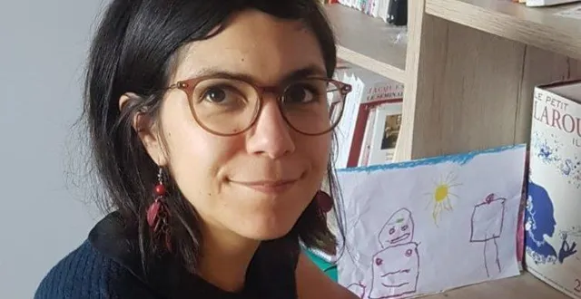 photo natacha delaunay-stephant, psychologue au sein de l’établissement public de santé mentale de la sarthe, continue de suivre ses patients. &copy; delaunay-stephant