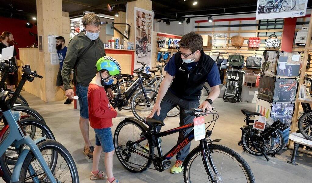 Coup de discount pouce vélo nantes