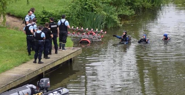 photo le corps a été retrouvé au pied de l’abbaye de solesmes. &copy; ouest-france
