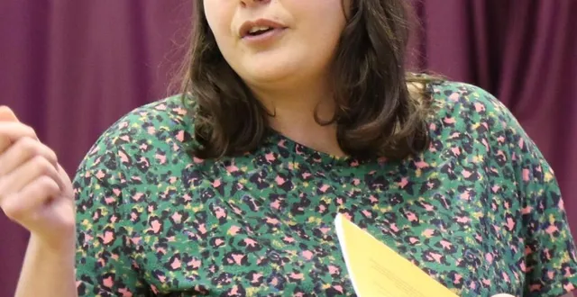 photo eléna christofides, chargée d’accueil et d’animation au centre social la ruche de laigné-saint-gervais. &copy; le maine libre