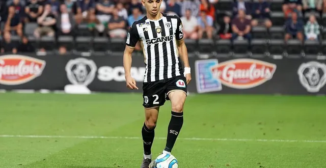 photo rayan aït-nouri est désormais lié à angers sco jusqu'en juin 2023. &copy; eddy lemaistre