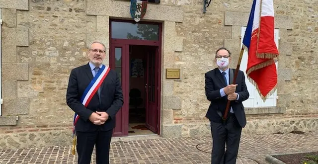 photo commémorations en confinement ou à huis clos. &copy; ouest-france