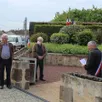 photo la commémoration de la victoire du 8 mai 1945 s’est déroulée en comité restreint à saint-aubin-de-locquenay.