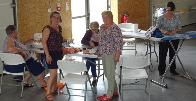 photo une partie des couturières. &copy; le maine libre