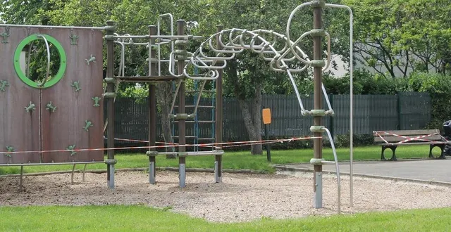 photo les écoliers réinvestissent leur école mais ne sont pas au complet. &copy; ouest-france