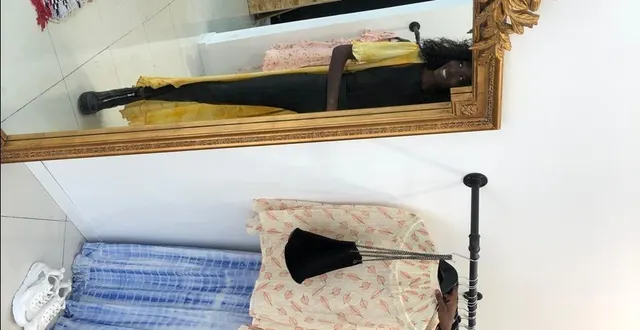 photo bintou, ancien mannequin, s’est installée dans un espace lumineux et chaleureux &copy; le maine libre