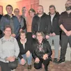 photo les membres de la liste « solidaires pour ciral » avant le premier tour des élections municipales.