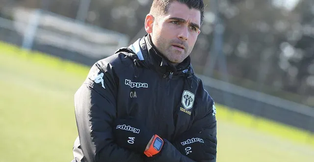 photo foot sco u19 / auriac olivier &copy; aubinaud sébastien