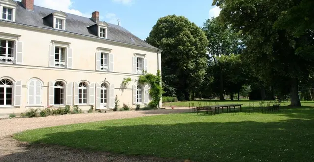 photo la bade précigné, l’un des nombreux et magnifiques gîtes de france présent en sarthe. &copy; gîtes de france 72