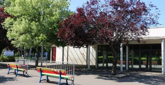 photo l’école du gai-levant, a été fermée après une suspicion d’un cas de covid-19 chez une agente de l’éducation nationale. &copy; ouest-france