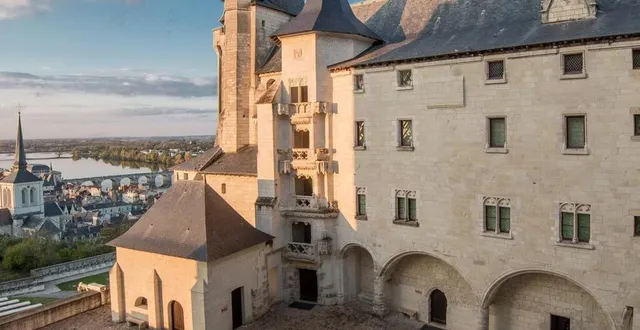 photo le château de saumur a rouvert. &copy; château de saumur
