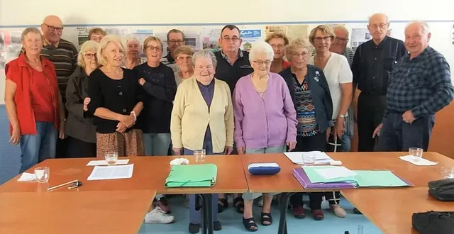 photo parmi les défenseurs du patois, partie prenante de cette association, le groupe patoisant de malicorne de jean revers. &copy; photo le maine libre