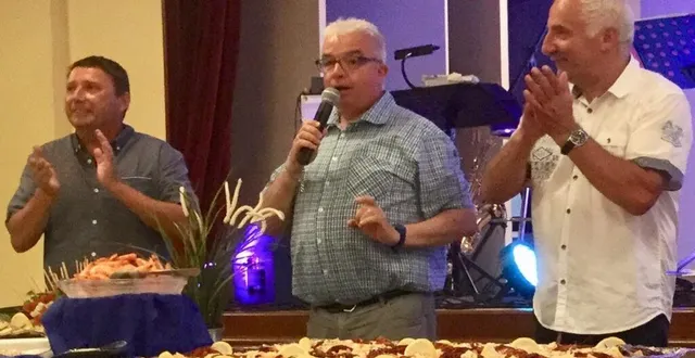 photo autour du président, franck deslandes, le comité des fêtes reste plus que jamais mobilisé. &copy; ouest-france