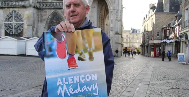 photo pierre vannier, à alençon en 2018. &copy; archives ouest-france