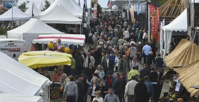 photo la foire accueille chaque année plus dizaines de milliers de personnes chaque jour. &copy; archives le maine libre - denis lambert