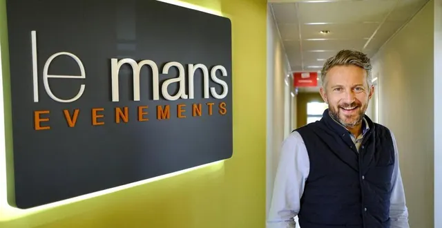 photo julien raimbault, directeur du centre des expositions du mans &copy; archives le maine libre - denis lambert