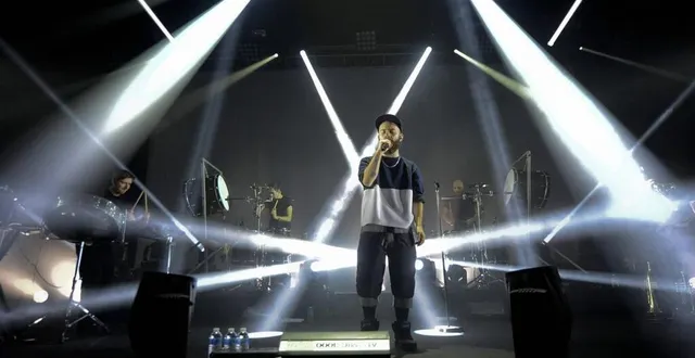 photo le retour de woodkid, sept après son passage à bebop. &copy; archives le maine libre – denis lambert