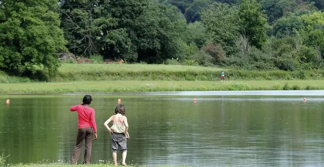 photo neuf plans d’eau rouvrent. parmi eux, celui de tuffé. &copy; photo archives le maine libre - denis lambert