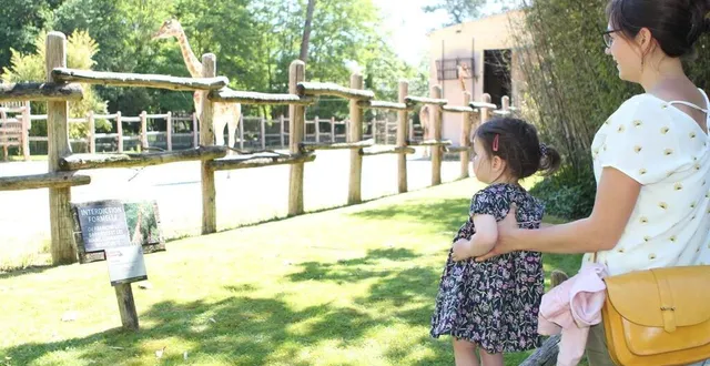 photo les abonnés à l’année ont retrouvé le zoo avec bonheur. &copy; le maine libre