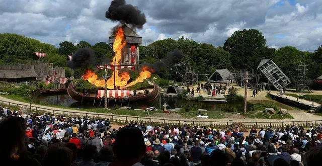 photo le parc du puy du fou accueillera ses visiteurs le 11 juin prochain. &copy; co - josselin clair