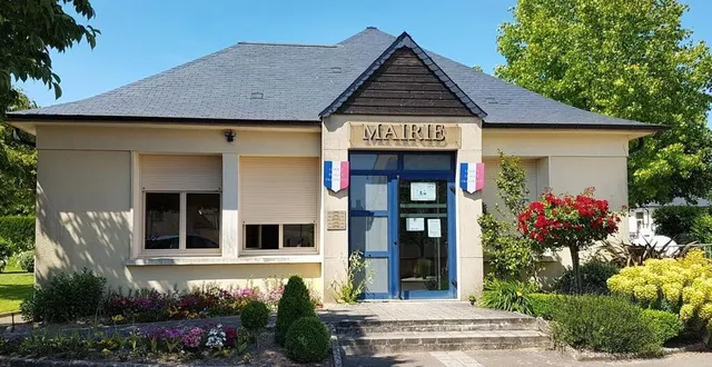 photo la mairie de la chapelle-du-bois, où pascal bourgoin devrait succéder à jean-paul dubois. &copy; le maine libre