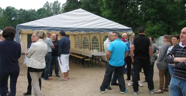 photo les voisins devront attendre avant de faire la fête. &copy; le maine libre