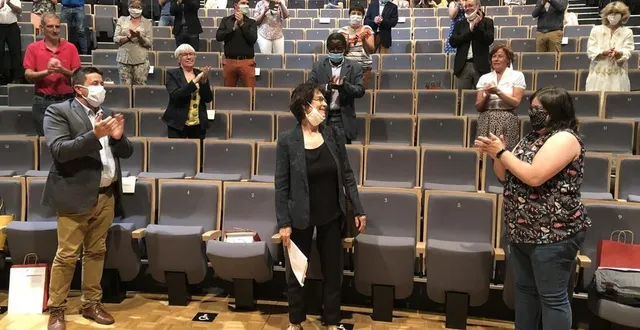 photo une élection avec toutes les mesures sanitaires. &copy; le maine libre