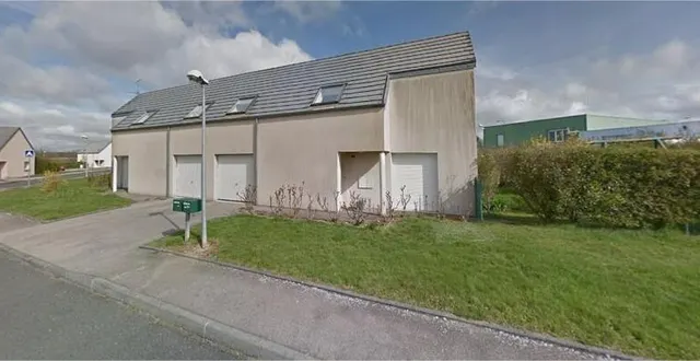 photo l’incendie s’est déclaré en début d’après-midi, lundi 25 mai, à rai (photo d’illustration). &copy; google street view