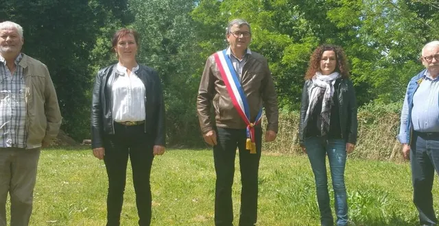photo de gauche à droite : yannick livet, séverine prézelin, guy fourmy, linda debart et joël papin. &copy; le maine libre