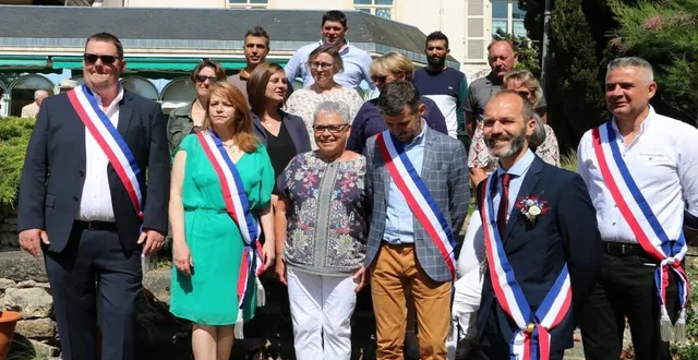 photo anthony mussard a été élu maire de loué, dimanche. &copy; ouest-france