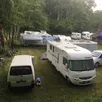 photo près de 70 camping-cars ont stationné dans la commune de saint-céneri-le-gerei pendant le week-end de l’ascension.