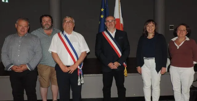 photo de gauche à droite : philippe launay, thierry laurens, marc carré, patrick rodhain, isabelle charron et marie-christine salin. &copy; ouest-france