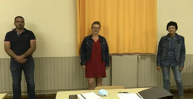 photo de gauche à droite : maxime bérard, hélène provost-olivier et marie-paule mouette. &copy; ouest-france