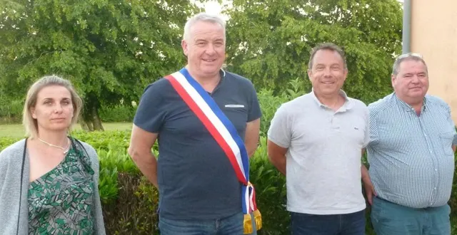 photo de gauche à droite : maud besnard, gérard joly, franck lebreton et didier courcelle. &copy; le maine libre