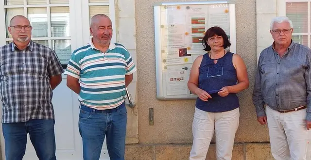 photo yves le bouffant, a été élu maire, il sera aidé dans ses fonctions de trois adjoints. &copy; le maine libre