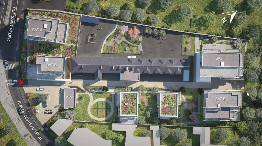 Rennes. Dans le quartier SaintHélier, 145 logements et une nouvelle école