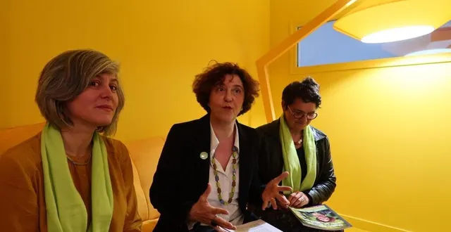 photo isabelle sévère (au centre de la photo) devrait rencontrer les candidats cette semaine. &copy; archives le maine libre