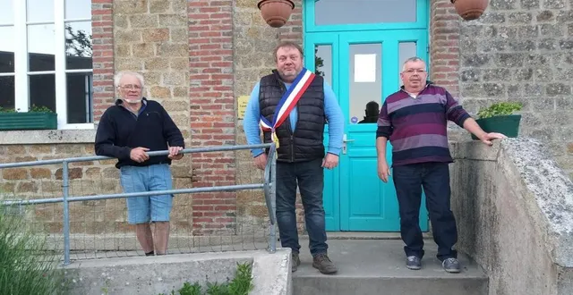 photo de gauche à droite : michel gallais, edgar moulin et régis uguen. &copy; ouest-france