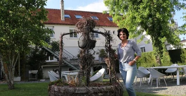 photo catherine coiffard, gérante de la table de catherine (fontenai-sur-orne) est aussi présidente de l’association régionale des logis. le protocole sanitaire de lutte contre le covid-19, elle le connaît par cœur. &copy; ouest-france