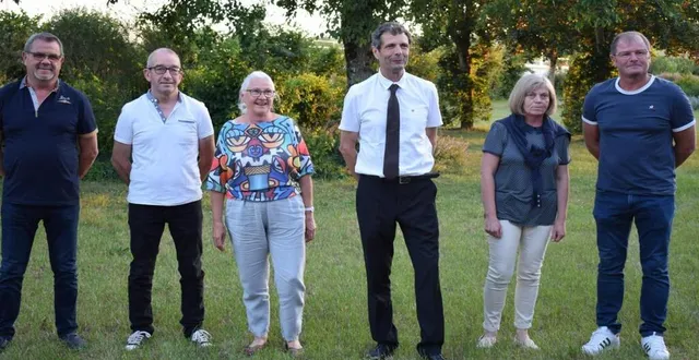 photo jean-louis morice a été élu maire pour la deuxième fois, mardi. &copy; ouest-france