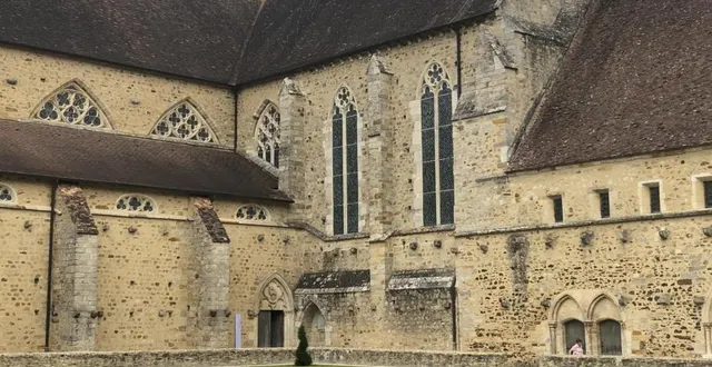 photo l’abbaye royale de l’épau rouvrira ses portes au public mercredi 3 juin. &copy; archives ouest-france