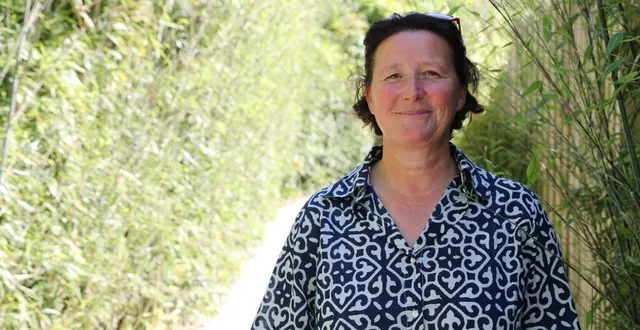 photo véronique richard, directrice de l’office de tourisme vallée du loir. &copy; ouest-france